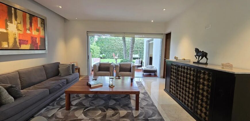 Tlalpan Venta de Residencia en Condominio Horizontal Exclusivo CDMX
