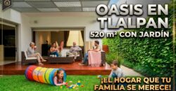 Tlalpan Venta de Residencia en Condominio Horizontal Exclusivo CDMX